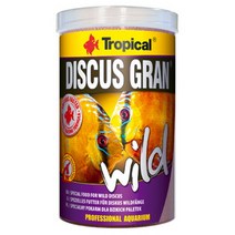 [바보사랑] TROPICAL 디스커스 그랜 아마존강 와일드사료 1000ml, 상세 설명 참조