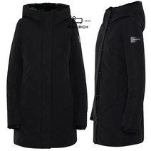 울리치 여성 블랙 LUXURY ARCTIC FUR 파카 자켓