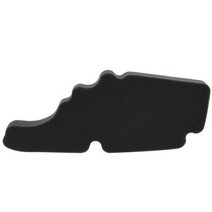 오토바이 용품 바이크 부품 악세사리 스쿠터 에어 필터 클리너 피아지오 타이푼 125 태풍 50 플라이 150 리베티 베스파 프리마베라 S150 S50 LXV용, 1pc, 1개