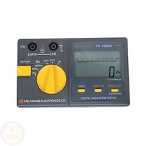 태광-디지털 절연저항측정계 TK-2000M 측정공구 테스터기 테스타기