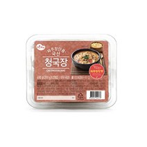 맑은물에 파주 장단콩 국산 청국장 200gx2개, 단품