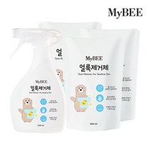 마이비 얼룩제거제 용기330ml+리필300mlx3팩, 0001 기본상품