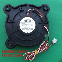 Haier 냉장고 12V DC 0 26A 냉장고 수리 부품에 대 한 NMB12035GE 12M YT 냉각 팬