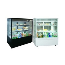 제과쇼케이스 뒷문형 1200 커피숍 카페쇼케이스, 상세페이지 참조6, UKGS-1200-1 화이트 전구색-옐로우