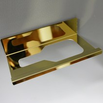 조청거치대 물엿통거치대 - 벽변부착형 / 골드스텐