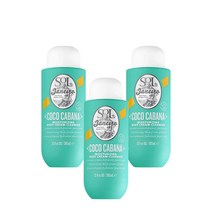 385ml Sol de Janeiro Coco Cabana Shower Gel, 3팩