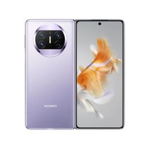 [케이로] 118600 Huawei-Mate X3 접이식 스크린 휴대폰 스냅드래곤 8 + Gen 1 옥타 코어 하모니오스 31 50mp 후면 세 카메라 4800mAh 66W NFC, 256G, Purple, 퍼플