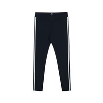 스파오 스파오 (SPAO ACTIVE) 반 하이웨이스트 레깅스 (옆선 테이핑)_SPGMA25G16-T, Navy