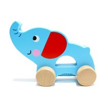 기어다니는 아기 0세 원목 끌기인형 장난감 활동놀이 아동교구 12개월 신생아