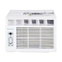 KeystOne 5000 BTU 창문 장착형 에어컨 및 스마트 리모콘이 포함된 제습기 - 아파트 거실 욕실 최대 150평방피트의 작은 방을 위한 조용한 창문용 AC 장치., 5000 BTU_Not Energy Star