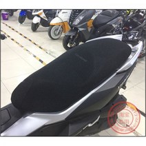 SYM 조이맥스 Z 300 시트 쿠션 커버 메쉬 통풍 커버, 특대_Sanyang Cruise 300---선크림 네