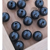 [비즈담] 힐링스톤 천연희토류볼 건강팔찌목걸이재료 대용량100개
