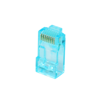 LS전선 관통형 RJ45 100개 CAT5E 8P8C KC 모듈러짹 커넥터 EZ 통과형