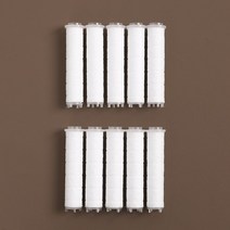 샤워기 바디수필터 10p세트 녹물 염소제거 필터교체, 없음, 상세페이지 참조, 색상:[색상]본상품