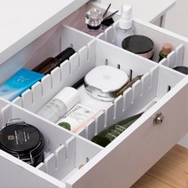 서랍 칸막이 정리 속옷 장 함 수납 트레이 옷장 박스 플라스틱 칸칸 다용도, 서랍칸막이 B형-10cm(2p)
