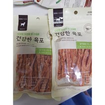 굿데이 반려견용 건강한 육포, 닭가슴살스틱 맛, 2개
