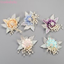 23번 한복브로치 진주 코사지 여성한복 브로치 브로찌 혼주 하객 어른 여자한복 브로치 장신구 악세사리