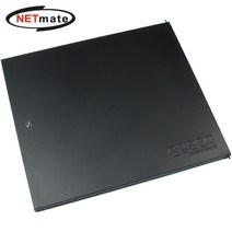 MDG3698 NETmate NM H750M(블랙) 후면도어 허브랙/서버랙/방음랙/서버보관랙