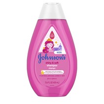 존슨즈베이비 키즈 샤이니 & 소프트 샴푸, 1개, 400ml