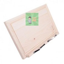 순수편백나무 독서대 책거치대 핸드폰올려보기 책받침대 북스탠드 다이소