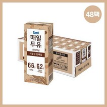 매일유업 매일두유 식이섬유 오리지널 190ml x 48팩, 상세페이지 참조