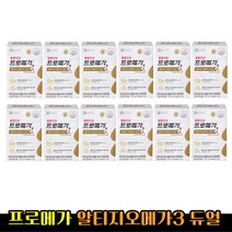 종근당건강 프로메가 알티지 오메가3 듀얼 60캡슐 12개월 홈쇼핑 대용량