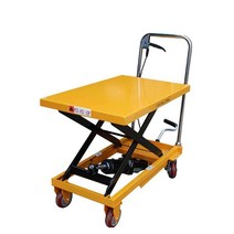 이동식 고소 작업차 전동 테이블 리프트 유압 작업대, 300kg 0.9m 815x500mm