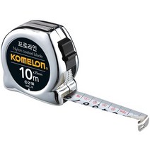 코메론프로라인줄자 KMC-74 크롬 7.5m 25mm, 없음