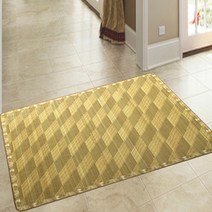 스페샬아트 대자리 대나무돗자리 거실여름쿨매트, G1_스페샬아트보더대자리(싱글)