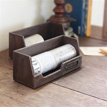 [콩지] 빈티지우드 스토리지, 색상:단품