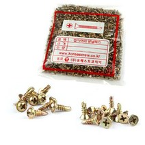 (주)휠네이쳐 직결피스, 65mm 접시머리 [300개]
