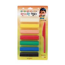 쌀과 전분으로 만든 점토 유기농 어린이 장난감 7가지 컬러, 본제품