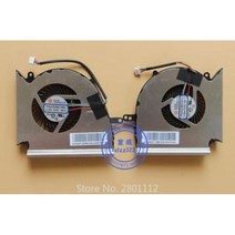 쿨러 호환 노트북 CPU GPU 냉각 팬 MSI GE75 GP75 GL75 WE75 GE63 GP63 GL63 GV63 GE73 GL73 VR PAAD06015SL N414 N41