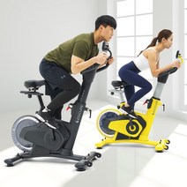 스핀바이크 SP320 스피닝 실내자전거 헬스 사이클 헬스, 블랙