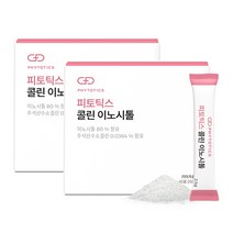 [피토틱스] 미오 이노시톨 2 500mg 함유 비타민B 콜린 이노시톨 120포 (2박스)