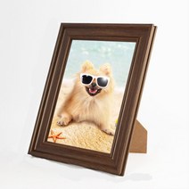 5x7 심플 포토 테이블 세우는 액자 미니 스탠드 책상