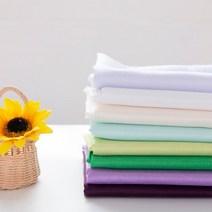 한복원단)양단안감) 슬러브 무지 45color QH4, 6