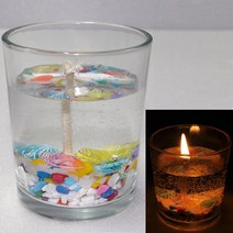 과학열차 젤리양초만들기 (색자갈)(5인용)