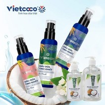 대용량 코코넛오일 Vietcoco organic 비엣코코 천연오일 베트남 50ml 90ml 130ml, 비엣코코 자스민 90ml