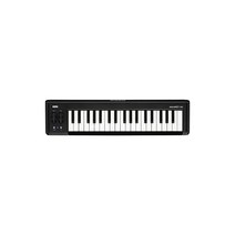 KORG 스테디셀러 무선 MIDI 키보드 microKEY Air-37 음악 제작 DTM 공간 절약으로 자택 제작에 최적 바로 시작할 수 있는 소프트웨어 라이센스 포함 37키