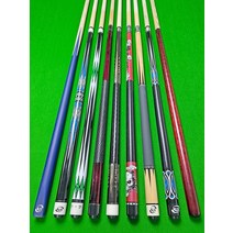 개인큐 상대 큐대 큣대 당구채 13mm 헤드 블랙 8, 13MM 가중 다이아몬드 막대