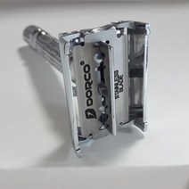 [모비딕컴퍼니] 안전클래식면도기 질레트마하3 면도기선물 질레트면도기날 간이면도기 phiao, 잇★ 도루코 클래식 옛날면도기 S2000 면도날 SP, [좋아요]
