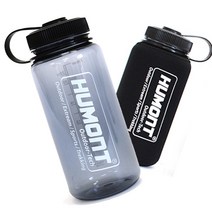 휴몬트 등산물병 물통 700ml, 물통700ml+케이스(1개)