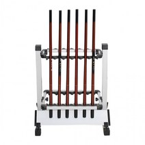 낚시 낚시대 진열 거치대