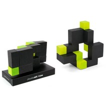 원목장난감 그린 블록 큐브 장난감 쌓기블럭 우드블록 원목퍼즐 나무블럭