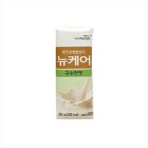 대상웰라이프 뉴케어 구수한맛 완전균형영양식, 200ml, 6개