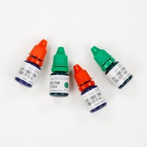 [슈퍼쌤]지구랑 도장 전용 리필잉크 10ml, Do Green(새싹)_에코 그린