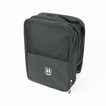 골프화가방 골프신발주머니 슈즈백 다용도 신발가방 여행용, 블랙