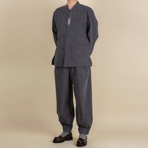 다오네우리옷 남자-한세 차이나 슬라브 2ps 생활한복(개량한복)