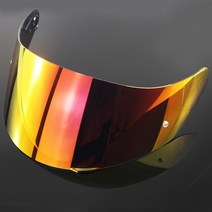 AGV K5 K3SV 오토바이 헬멧 카스코 모토 커패시턴스 visera 렌즈 앞 유리 용 풀 페이스, 21 Normal Light Gold